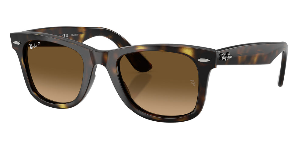 Ray-Ban RB4340 Wayfarer Ease 710/M2 50 - Havana / Polarized Brown Gradient #id:rb4340710m2_s:104105