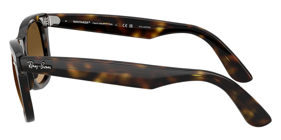 Ray-Ban RB4340 Wayfarer Ease 710/M2 50 - Havana / Polarized Brown Gradient #id:rb4340710m2_s:104110