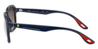 Ray-Ban RB4343M Scuderia Ferrari Collection F6065J 52 - Blue / Silver Polarized+ Mirrored #id:rb4343mf6065j_s:100110