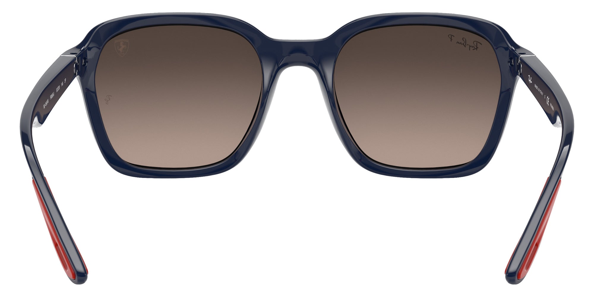 Ray-Ban RB4343M Scuderia Ferrari Collection F6065J 52 - Blue / Silver Polarized+ Mirrored #id:rb4343mf6065j_s:100115