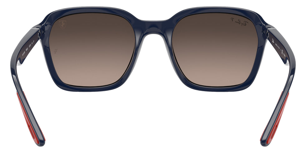 Ray-Ban RB4343M Scuderia Ferrari Collection F6065J 52 - Blue / Silver Polarized+ Mirrored #id:rb4343mf6065j_s:100115