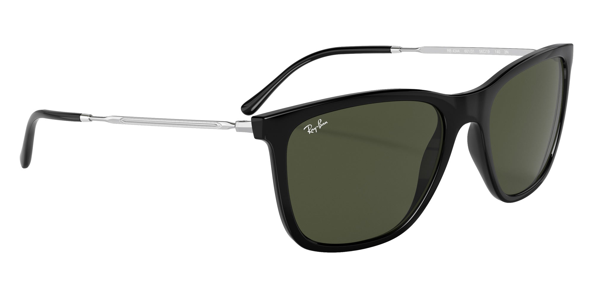 Ray-Ban RB4344 601/31 56 - Black #id:rb434460131_s:100120