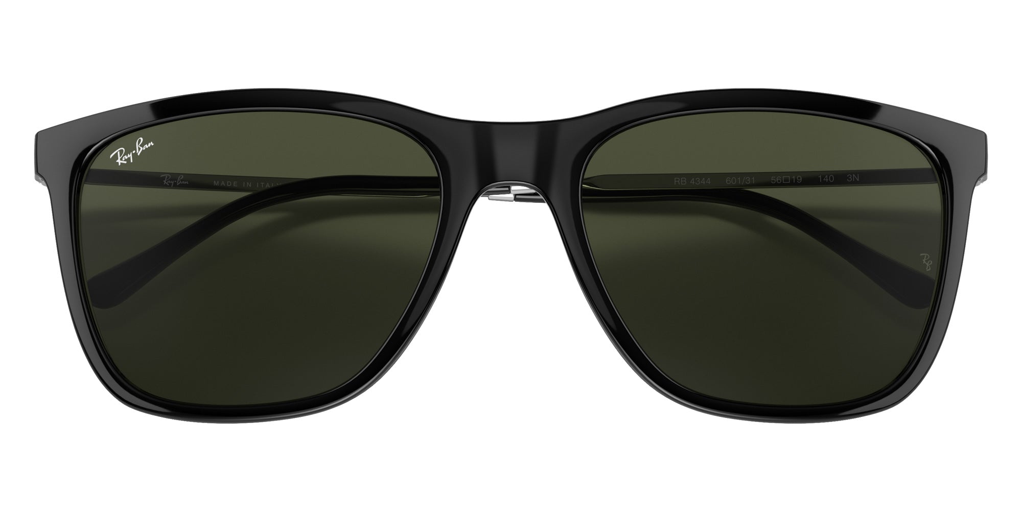 Ray-Ban RB4344 601/31 56 - Black #id:rb434460131_s:100125