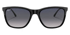 Ray-Ban RB4344 601/78 56 - Black / Blue Gradient Polarized #id:rb434460178_s:100100