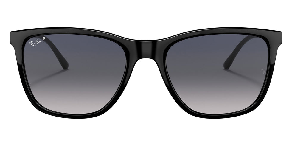 Ray-Ban RB4344 601/78 56 - Black / Blue Gradient Polarized #id:rb434460178_s:100100