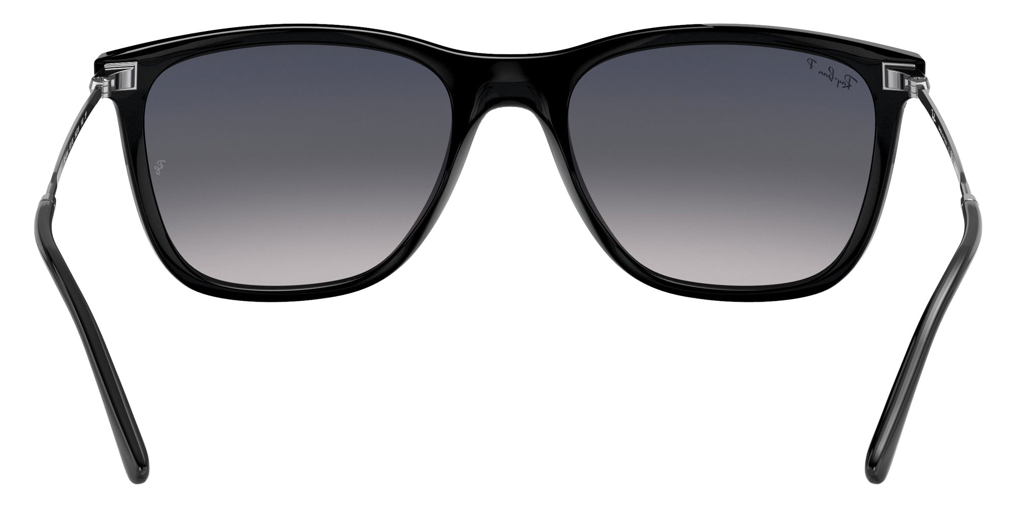Ray-Ban RB4344 601/78 56 - Black / Blue Gradient Polarized #id:rb434460178_s:100115