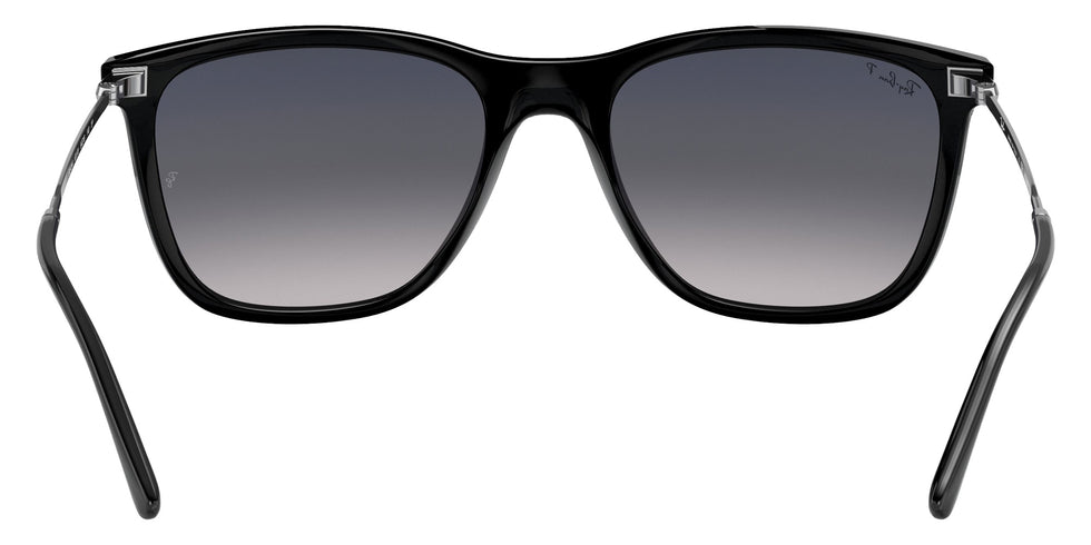 Ray-Ban RB4344 601/78 56 - Black / Blue Gradient Polarized #id:rb434460178_s:100115
