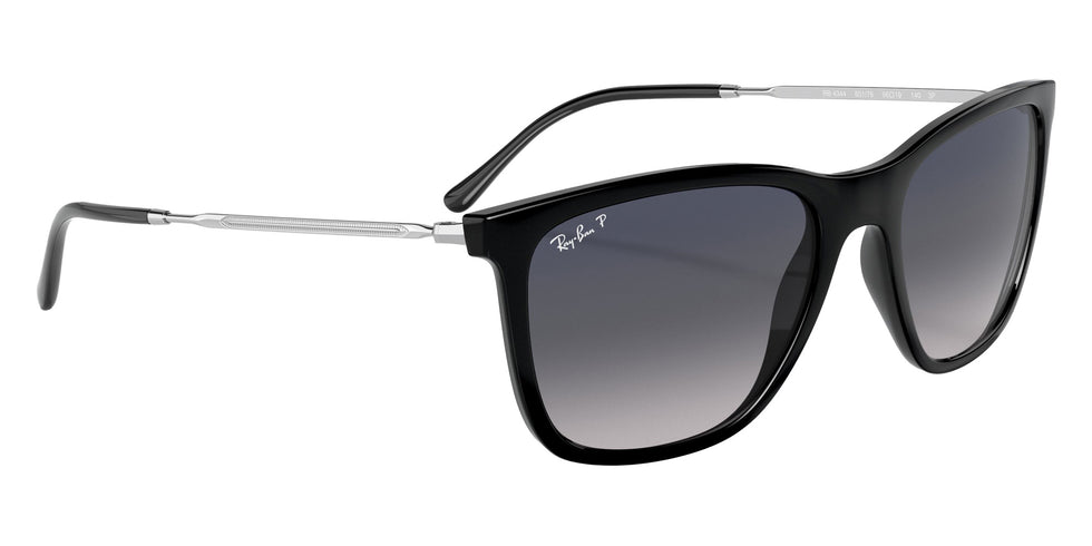 Ray-Ban RB4344 601/78 56 - Black / Blue Gradient Polarized #id:rb434460178_s:100120