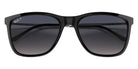 Ray-Ban RB4344 601/78 56 - Black / Blue Gradient Polarized #id:rb434460178_s:100125
