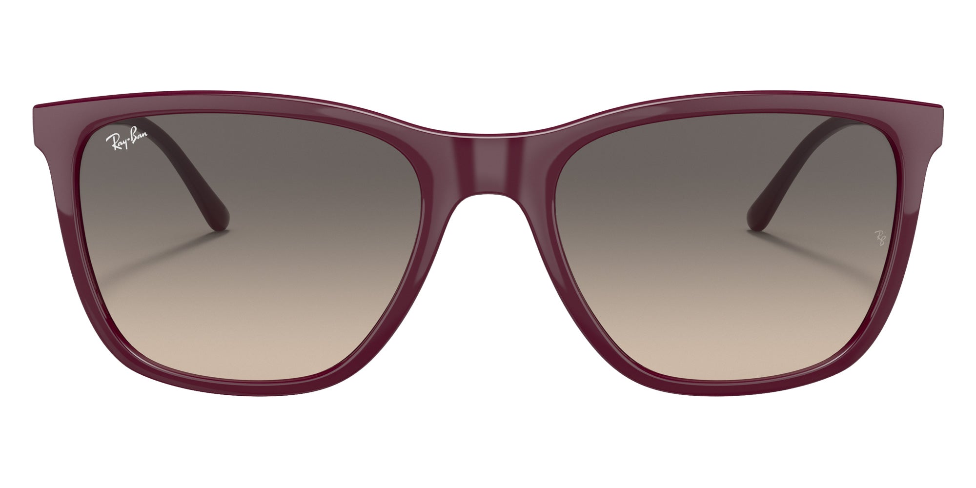 Ray-Ban RB4344 653432 56 - Red / Light Gray Gradient #id:rb4344653432_s:100100