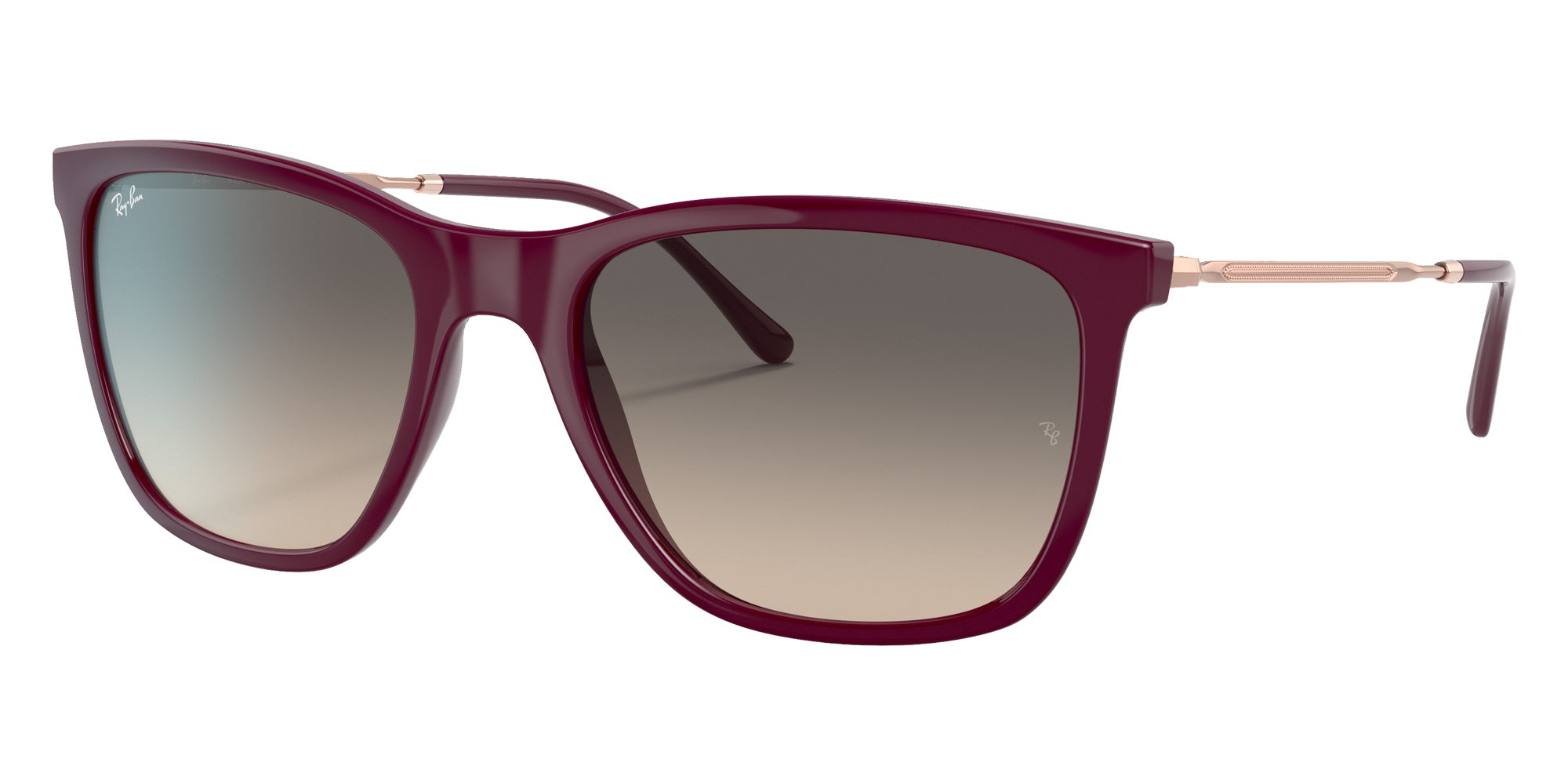 Ray-Ban RB4344 653432 56 - Red / Light Gray Gradient #id:rb4344653432_s:100105