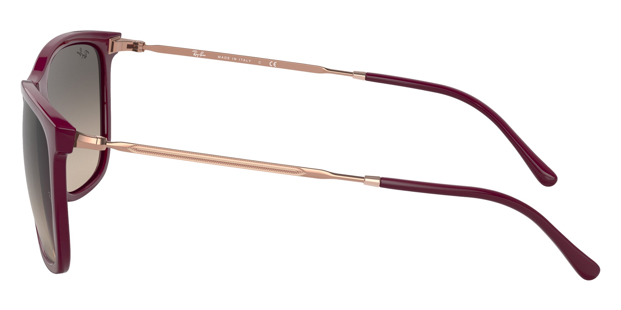 Ray-Ban RB4344 653432 56 - Red / Light Gray Gradient #id:rb4344653432_s:100110