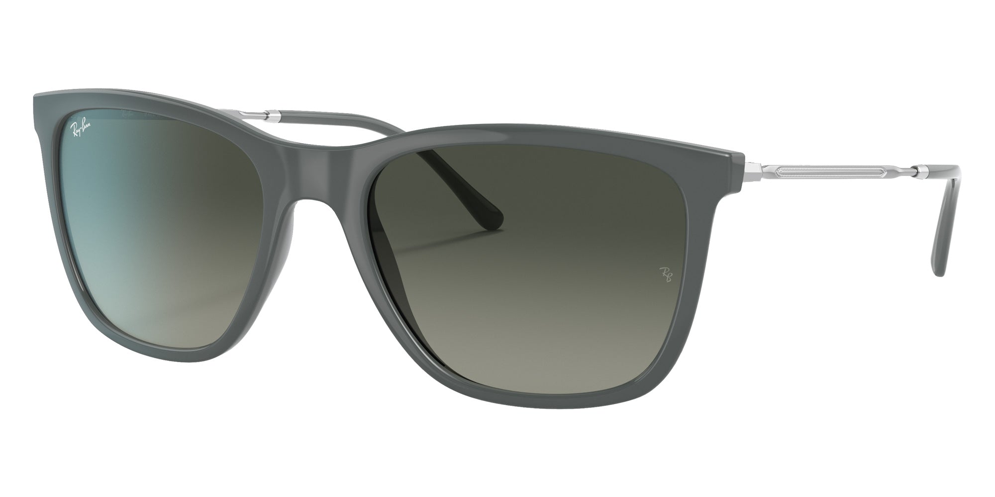 Ray-Ban RB4344 653671 56 - Gray / Gray Gradient #id:rb4344653671_s:102105