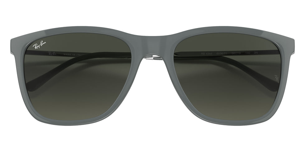 Ray-Ban RB4344 653671 56 - Gray / Gray Gradient #id:rb4344653671_s:102125