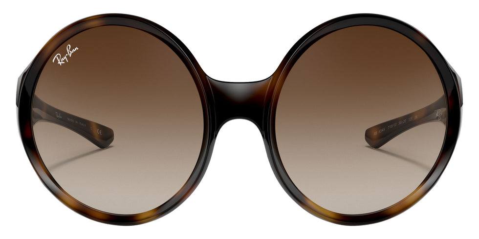 Ray-Ban RB4345 710/13 58 - Havana / Brown Gradient #id:rb434571013_s:100100