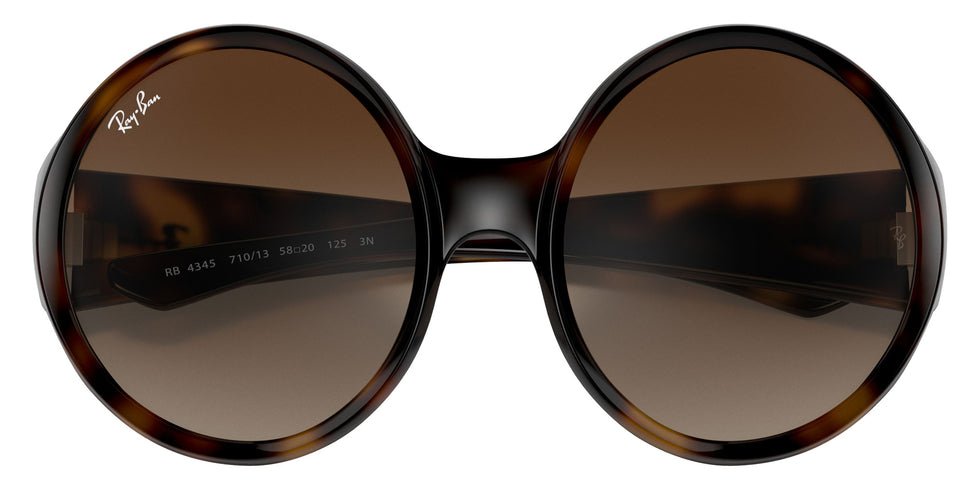 Ray-Ban RB4345 710/13 58 - Havana / Brown Gradient #id:rb434571013_s:100125
