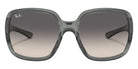 Ray-Ban RB4347 653011 60 - Transparent Light Gray / Dark Gray Gradient #id:rb4347653011_s:100100