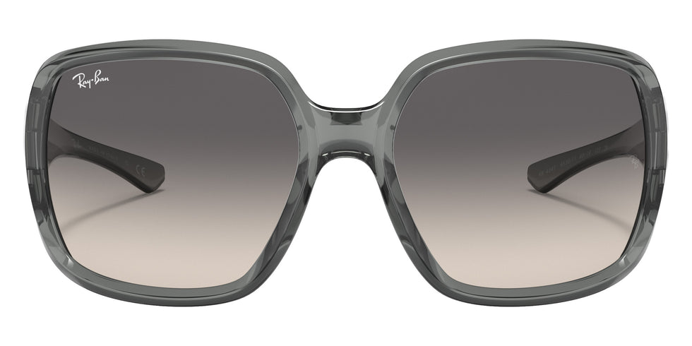 Ray-Ban RB4347 653011 60 - Transparent Light Gray / Dark Gray Gradient #id:rb4347653011_s:100100