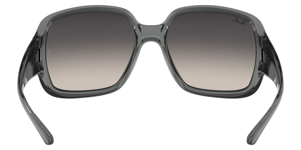 Ray-Ban RB4347 653011 60 - Transparent Light Gray / Dark Gray Gradient #id:rb4347653011_s:100115