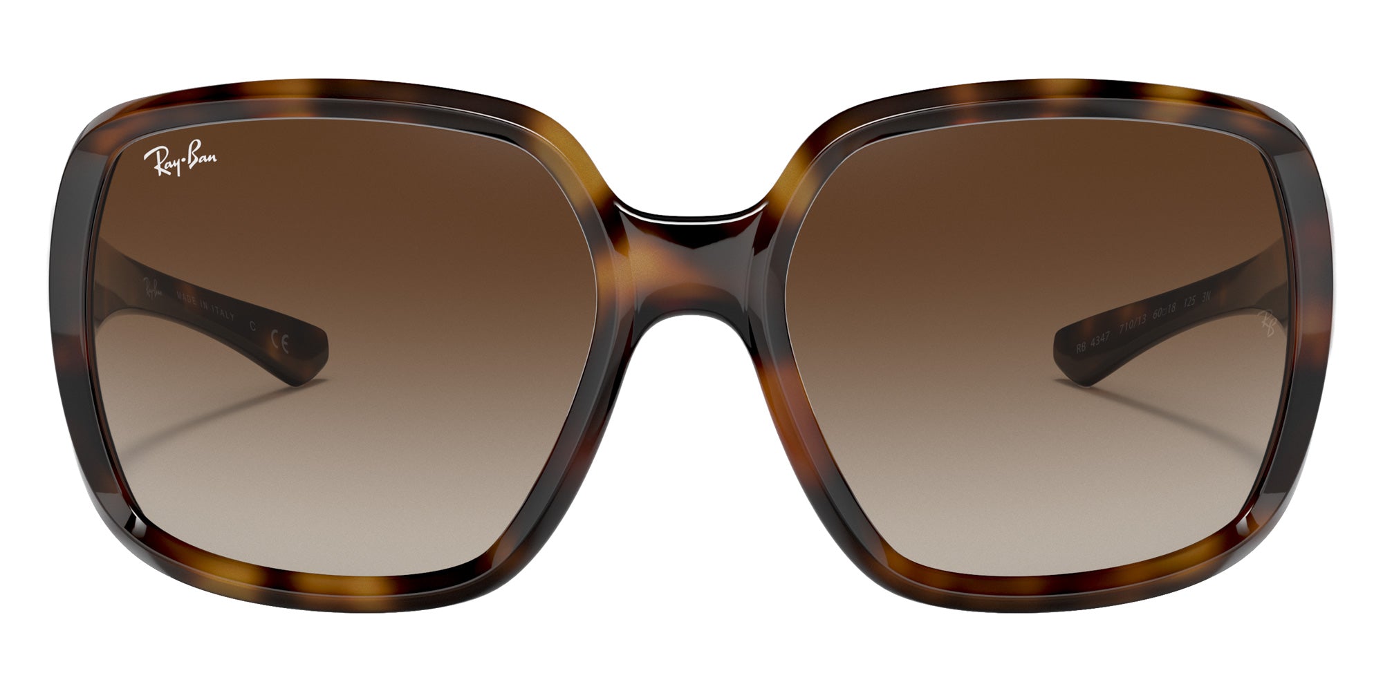 Ray-Ban RB4347 710/13 60 - Havana / Brown Gradient #id:rb434771013_s:102100