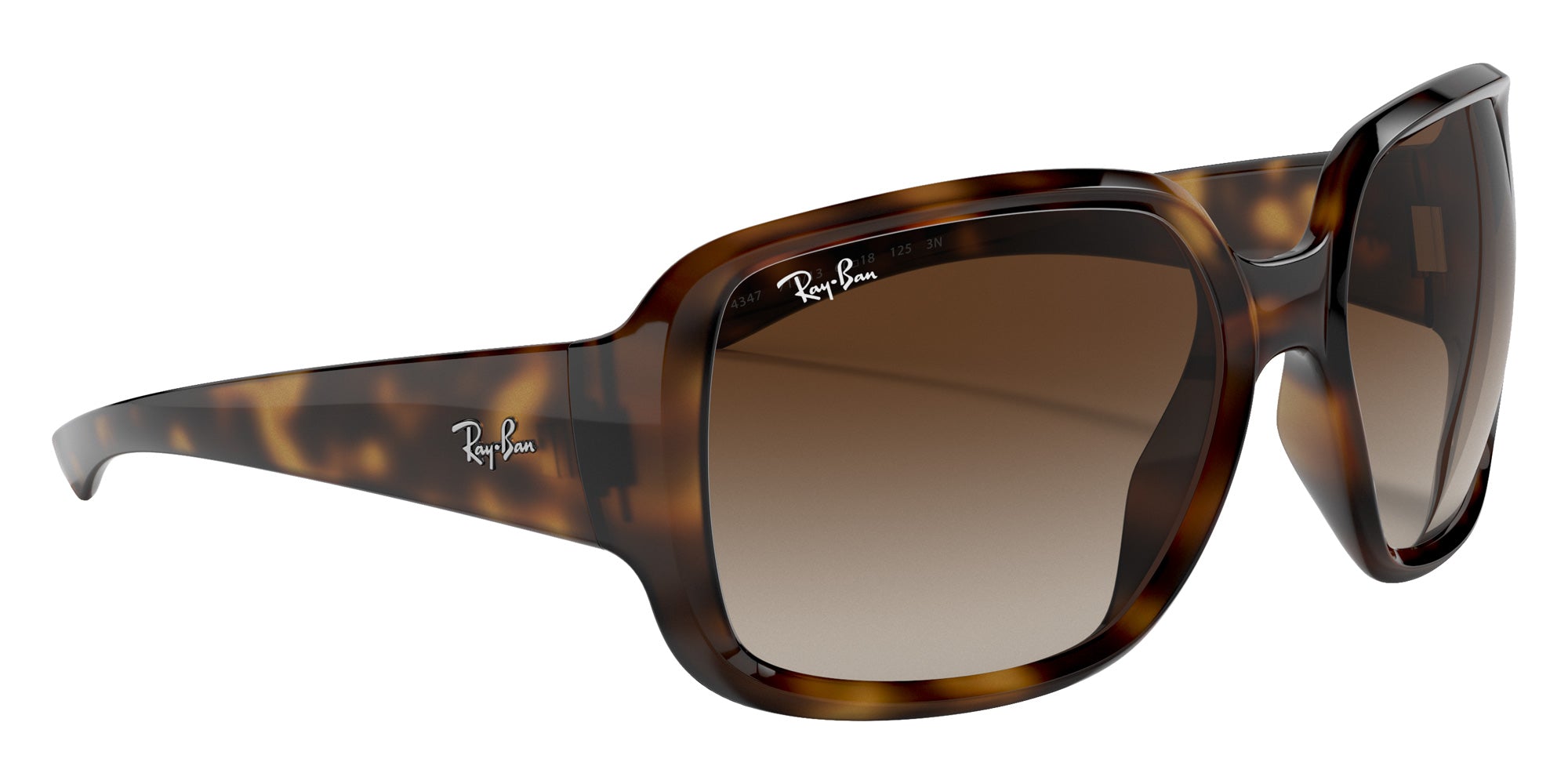Ray-Ban RB4347 710/13 60 - Havana / Brown Gradient #id:rb434771013_s:102120