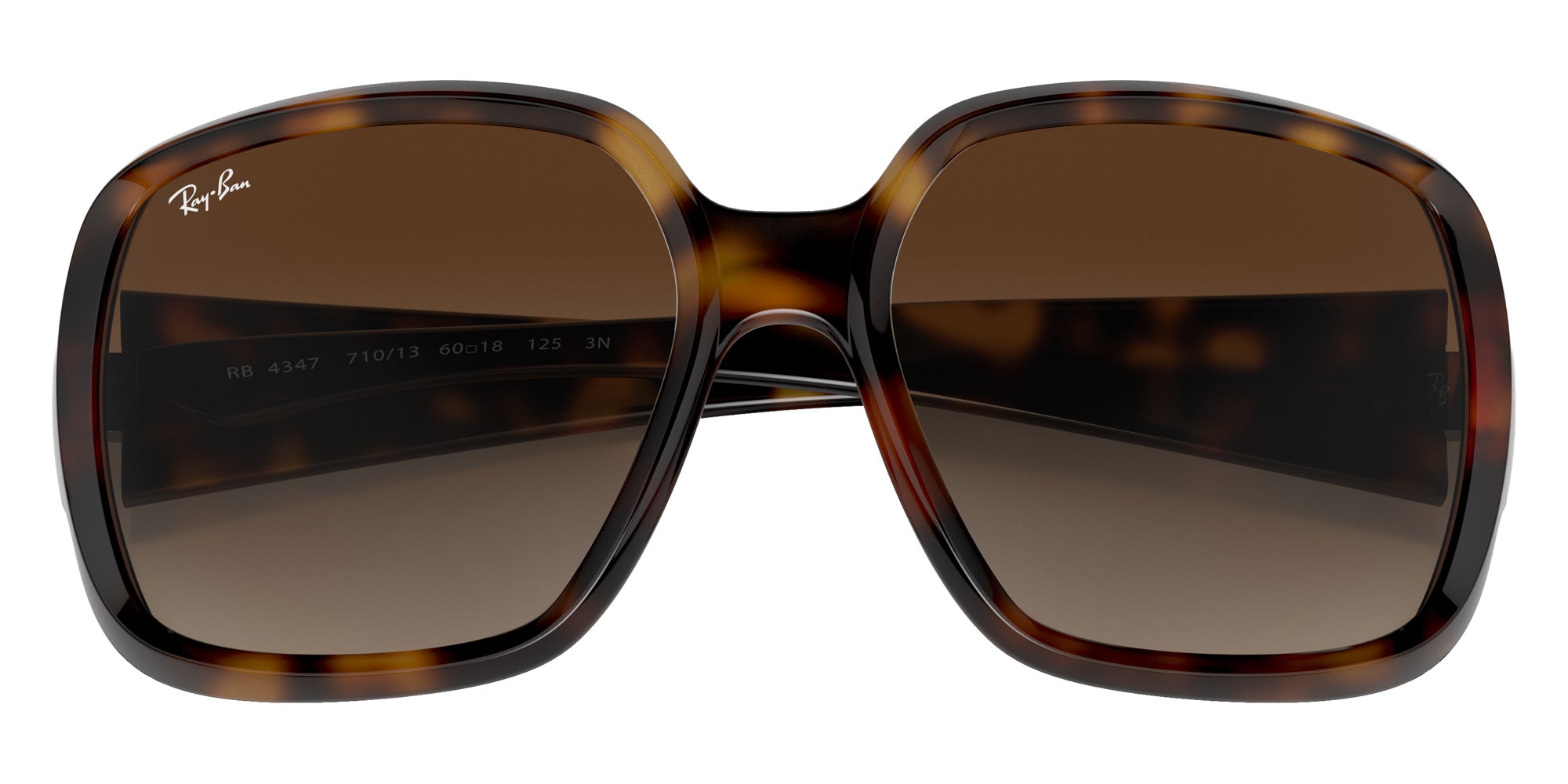Ray-Ban RB4347 710/13 60 - Havana / Brown Gradient #id:rb434771013_s:102125