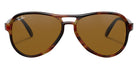 Ray-Ban RB4355 Vagabond 954/33 58 - Striped Havana / B-15 Brown #id:rb435595433_s:100100