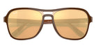 Ray-Ban RB4356 State Side Mirror Evolve 6547B4 58 - Dark Brown / Photo Orange Mirrored Gold #id:rb43566547b4_s:100120