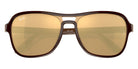 Ray-Ban RB4356 State Side Mirror Evolve 6547B4 58 - Dark Brown / Photo Orange Mirrored Gold #id:rb43566547b4_s:100130