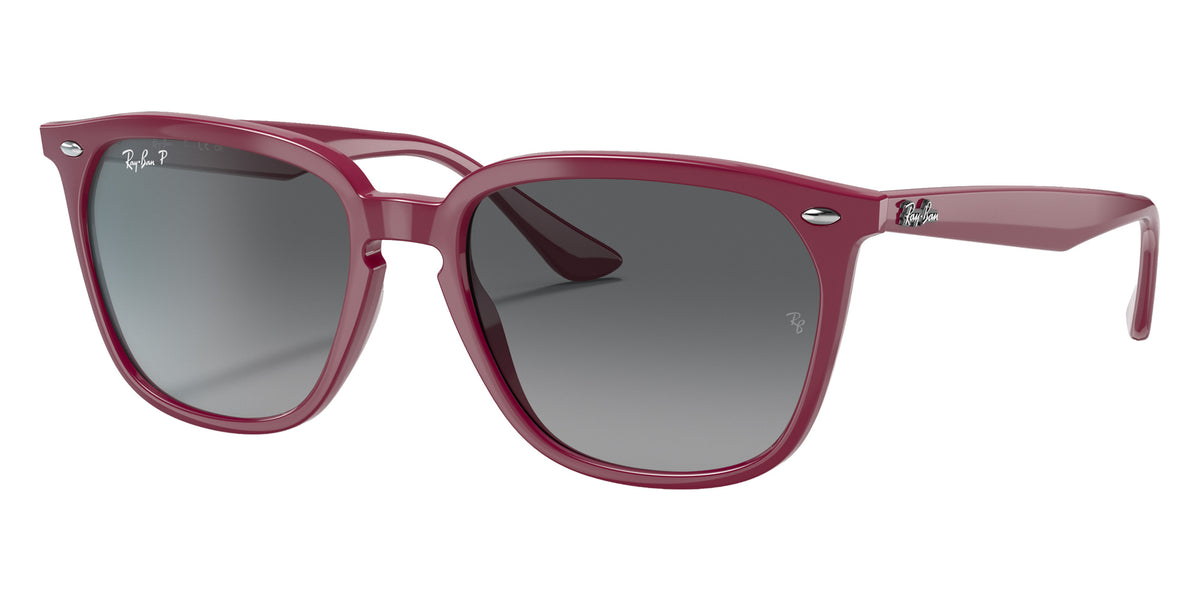 Ray-Ban RB4362 6383T3 55 - Bordeaux / Polarized Gray Gradient #id:rb43626383t3_s:102105