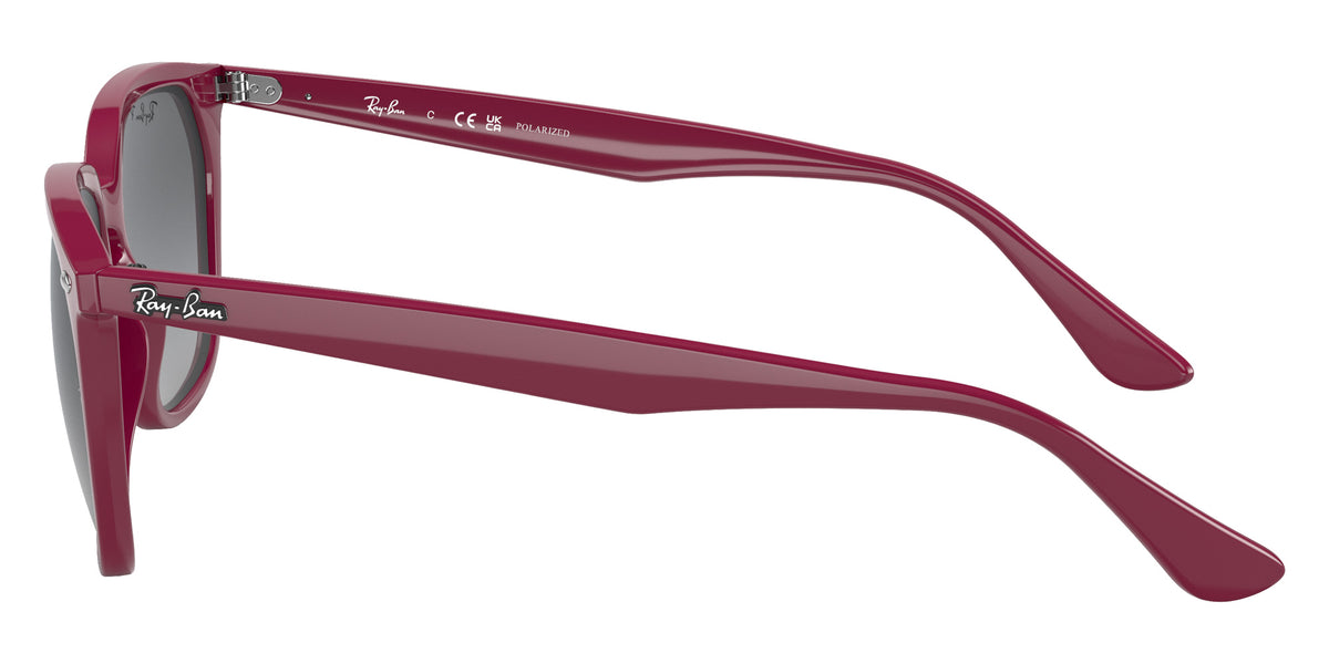 Ray-Ban RB4362 6383T3 55 - Bordeaux / Polarized Gray Gradient #id:rb43626383t3_s:102110