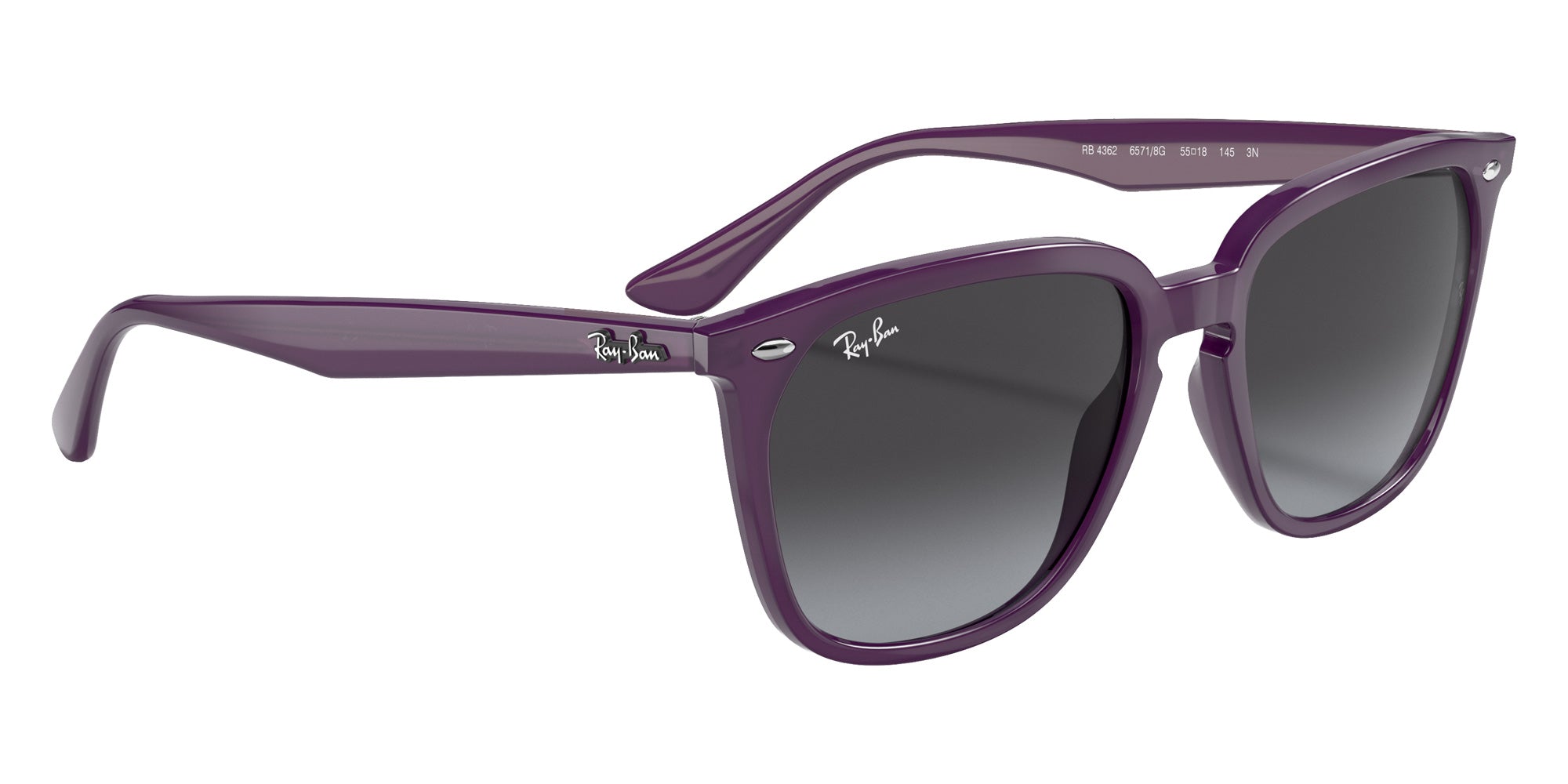 Ray-Ban RB4362 65718G 55 - Violet #id:rb436265718g_s:100120