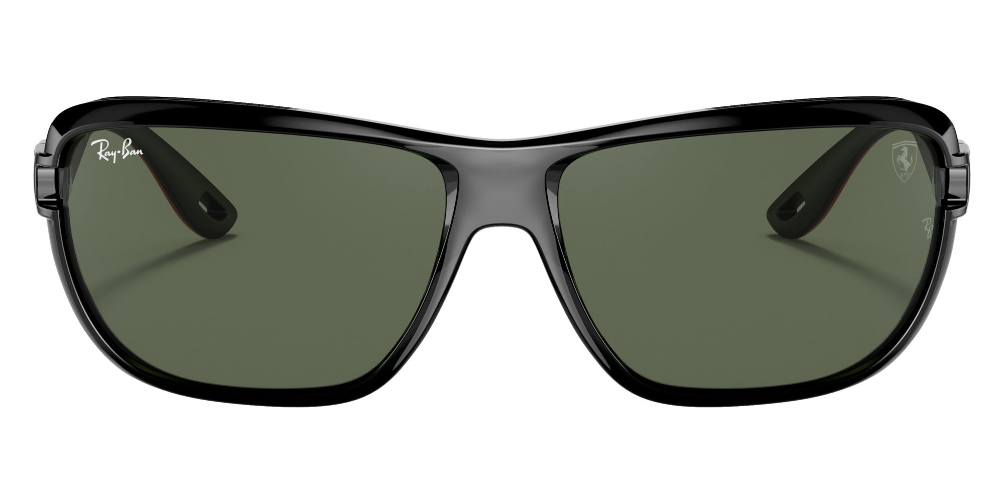 Ray-Ban RB4365M Scuderia Ferrari F60171 62 - Black / G-15 Green #id:rb4365mf60171_s:100100