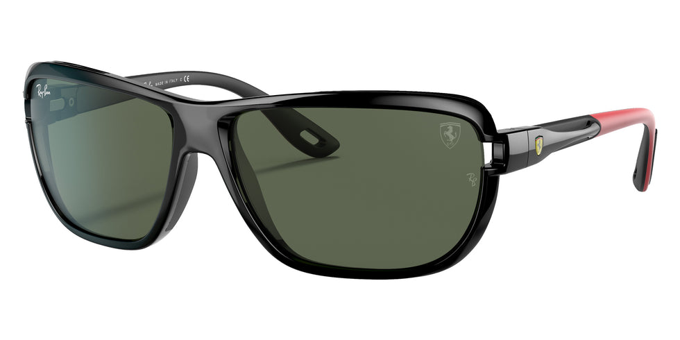 Ray-Ban RB4365M Scuderia Ferrari F60171 62 - Black / G-15 Green #id:rb4365mf60171_s:100105