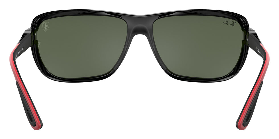 Ray-Ban RB4365M Scuderia Ferrari F60171 62 - Black / G-15 Green #id:rb4365mf60171_s:100115