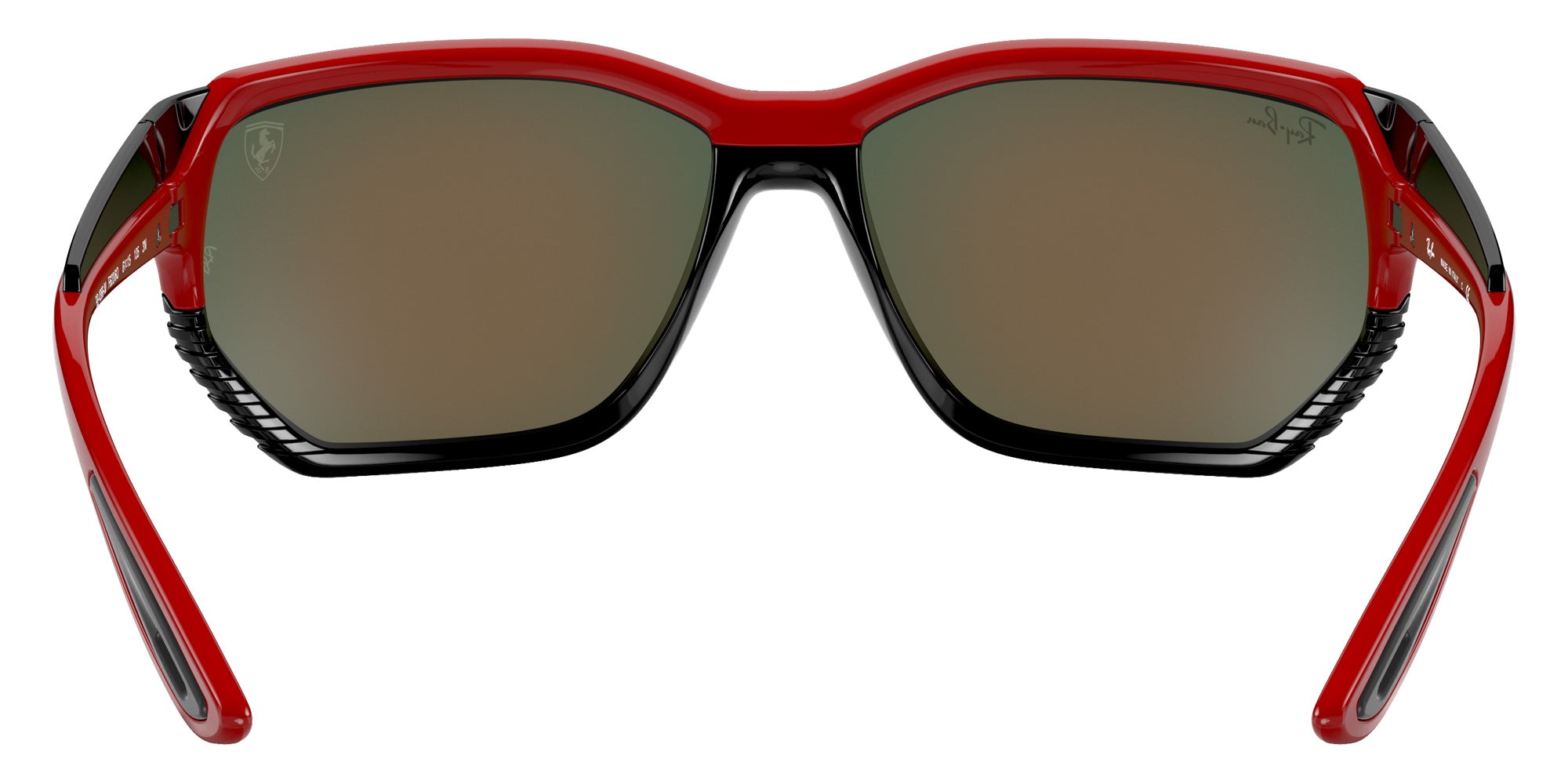Ray-Ban RB4366M Scuderia Ferrari F6236Q 61 - Red / Red Mirrored #id:rb4366mf6236q_s:100115
