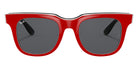 Ray-Ban RB4368 652087 51 - Red / Gray Classic #id:rb4368652087_s:100100