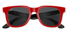Ray-Ban RB4368 652087 51 - Red / Gray Classic #id:rb4368652087_s:100125