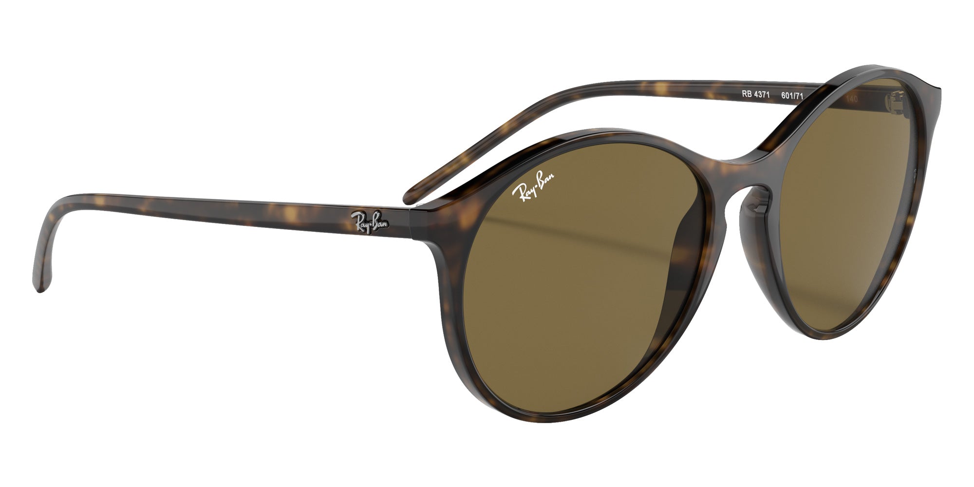 Ray-Ban RB4371 710/73 55 - Light Havana / Brown #id:rb437171073_s:100120