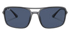 Ray-Ban RB4375 876/80 60 - Transparent Gray #id:rb437587680_s:100100