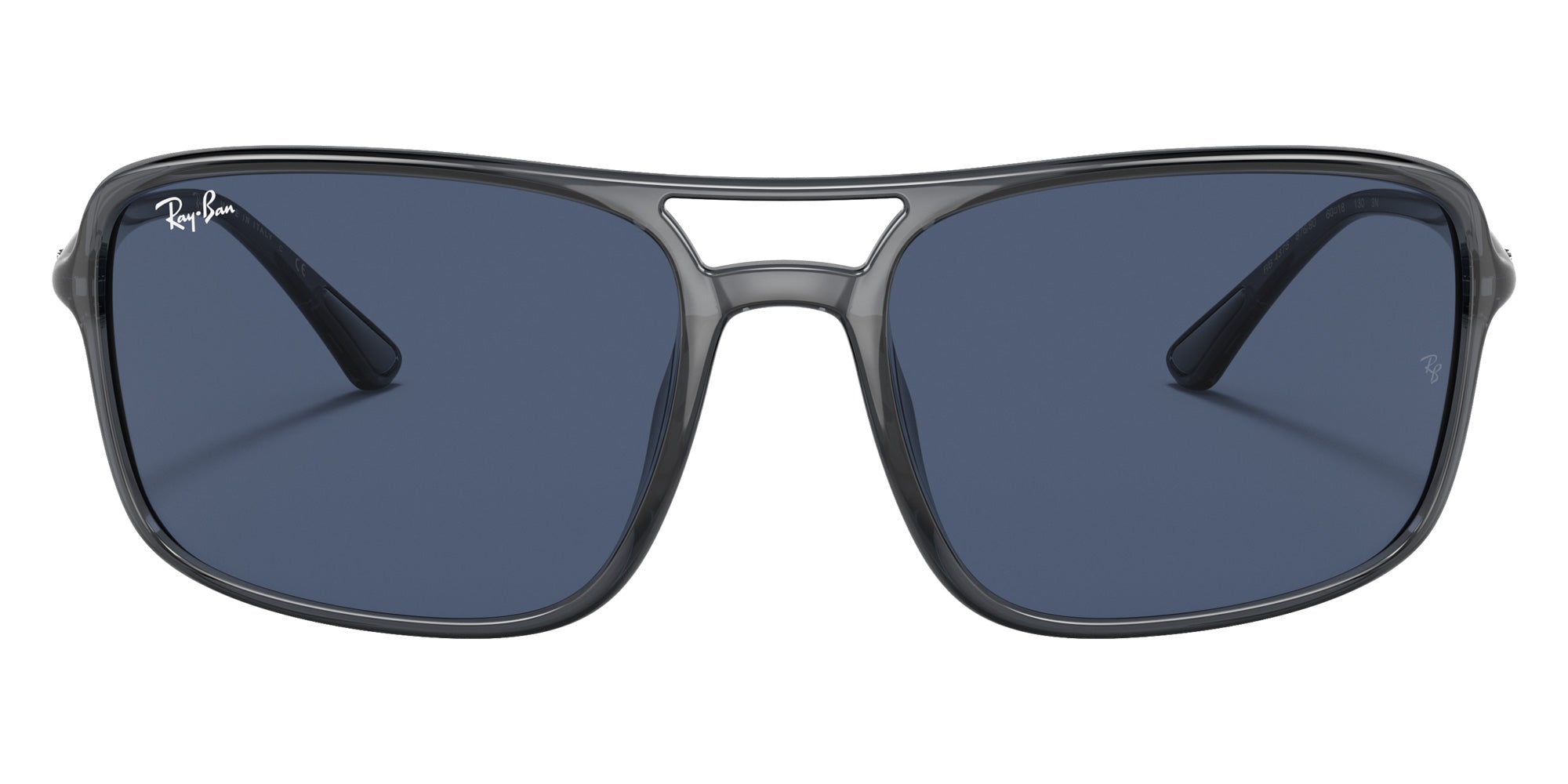 Ray-Ban RB4375 876/80 60 - Transparent Gray #id:rb437587680_s:100100