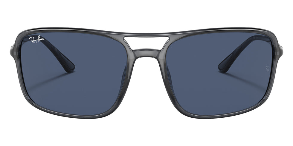 Ray-Ban RB4375 876/80 60 - Transparent Gray #id:rb437587680_s:100100