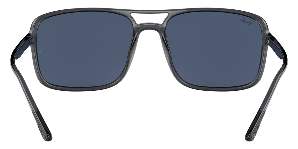 Ray-Ban RB4375 876/80 60 - Transparent Gray #id:rb437587680_s:100115