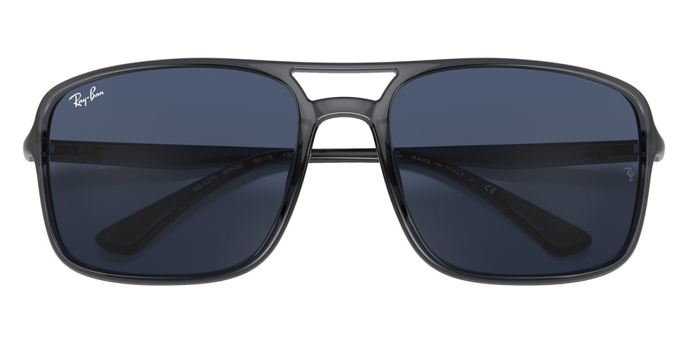 Ray-Ban RB4375 876/80 60 - Transparent Gray #id:rb437587680_s:100125