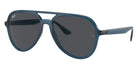 Ray-Ban RB4376 669487 57 - Opal Dark Blue #id:rb4376669487_s:100105
