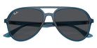 Ray-Ban RB4376 669487 57 - Opal Dark Blue #id:rb4376669487_s:100125
