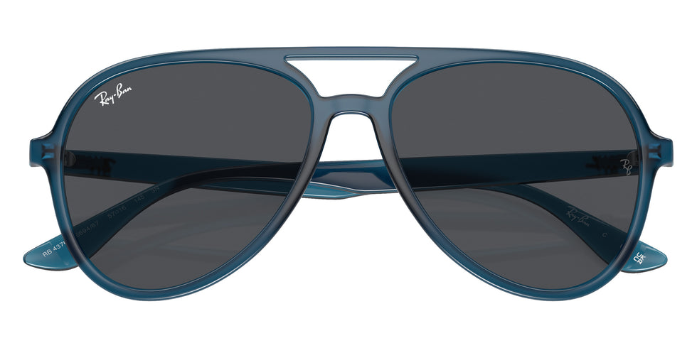 Ray-Ban RB4376 669487 57 - Opal Dark Blue #id:rb4376669487_s:100125