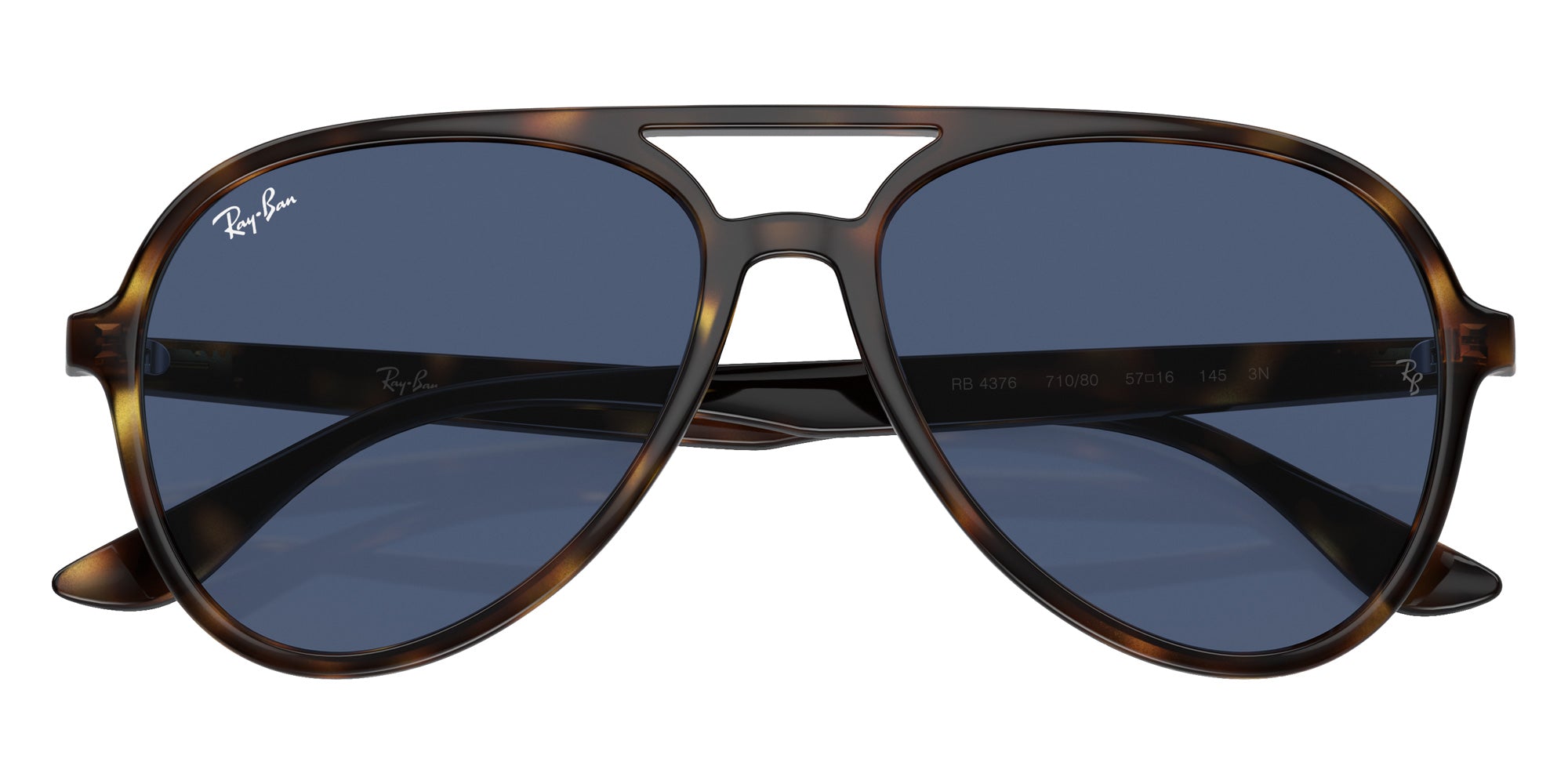 Ray-Ban RB4376 710/80 57 - Havana #id:rb437671080_s:100125