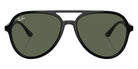 Ray-Ban RB4376F 601/71 57 - Black / Dark Green #id:rb4376f60171_s:100100