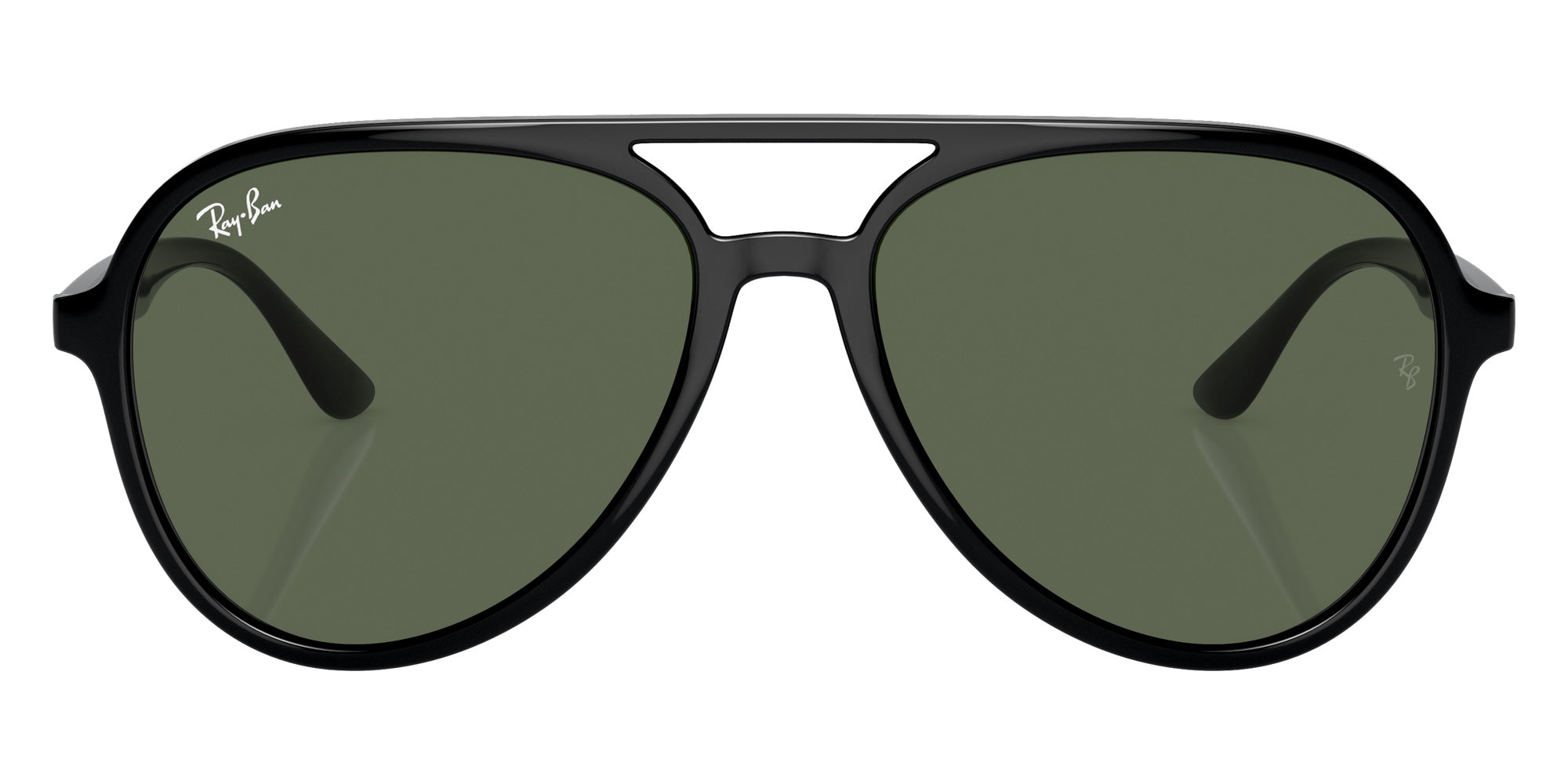 Ray-Ban RB4376F 601/71 57 - Black / Dark Green #id:rb4376f60171_s:100100